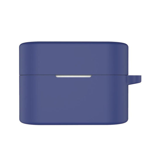 For Sony WF-1000XM6 Wireless Earphone Silicone Protective Case(Dark Blue)