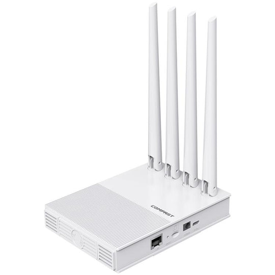 COMFAST CF-E11 Portable 4G SIM to Ethernet / WiFi Router, Plug:EU Plug(White)