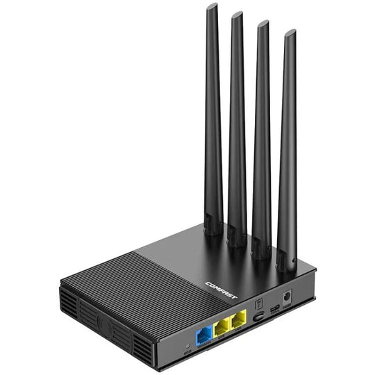 COMFAST CF-E13 Portable 4G SIM to Ethernet / WiFi Router, Plug:EU Plug(Black)