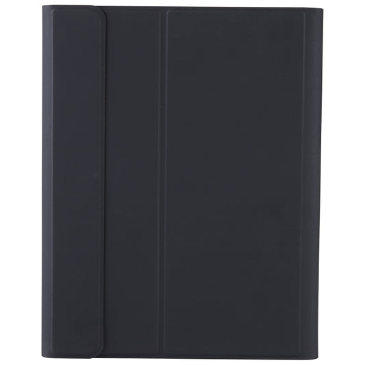 T098B Integrated Ultra-thin Candy Colors Bluetooth Keyboard Tablet Case for iPad Air 11 2024 / 2025 / Air 4 10.9 inch 2020, with Stand & Pen Slot(Black) by buy2fix