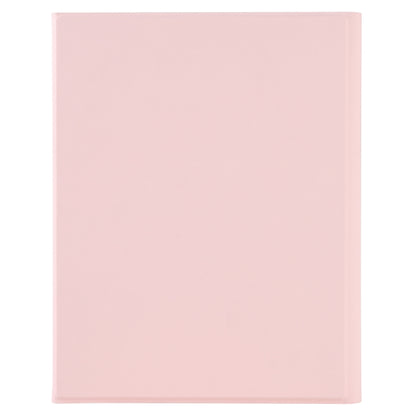 T098B Integrated Ultra-thin Candy Colors Bluetooth Keyboard Tablet Case for iPad Air 11 2024 / 2025 / Air 4 10.9 inch 2020, with Stand & Pen Slot(Pink) by buy2fix