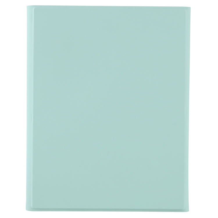 T098B Integrated Ultra-thin Candy Colors Bluetooth Keyboard Tablet Case for iPad Air 11 2024 / 2025 / Air 4 10.9 inch 2020, with Stand & Pen Slot(Light Green) by buy2fix