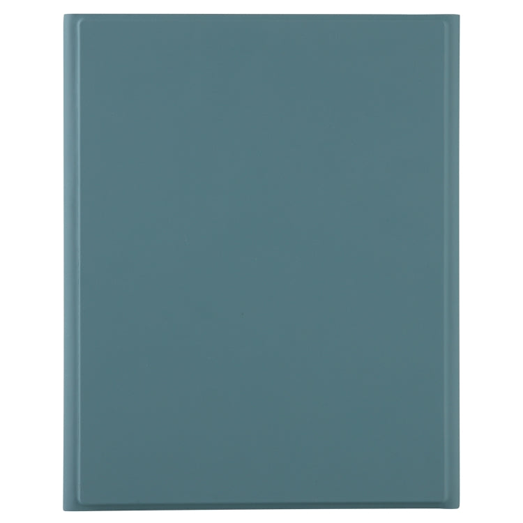 T098B Integrated Ultra-thin Candy Colors Bluetooth Keyboard Tablet Case for iPad Air 11 2024 / 2025 / Air 4 10.9 inch 2020, with Stand & Pen Slot(Dark Green) by buy2fix