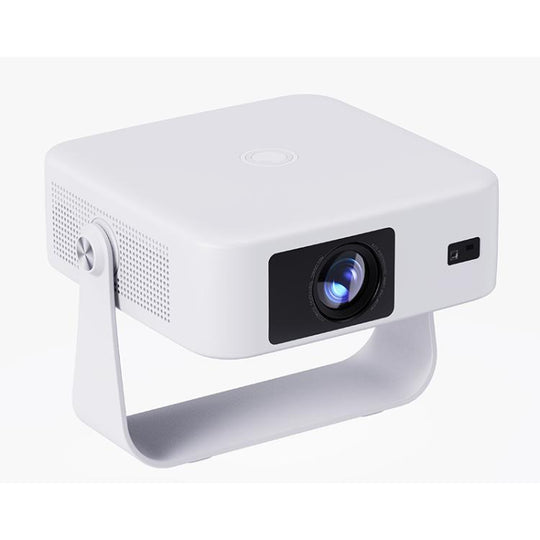 A53 1080P 300ANSI LCD Display Smart Projector, 1GB+8GB, Auto Focus, Plug:US Plug(White)