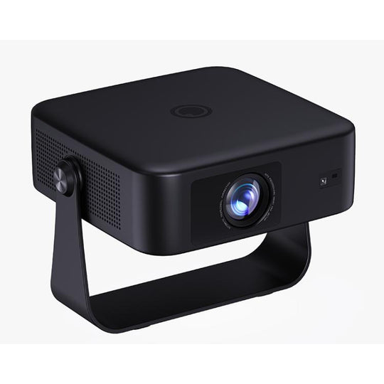 A53 1080P 300ANSI LCD Display Smart Projector, 1GB+8GB, Auto Focus, Plug:AU Plug(Black)