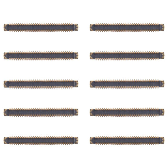 For Google Pixel 6 Pro 10pcs LCD Display FPC Connector On Motherboard (60Pin)