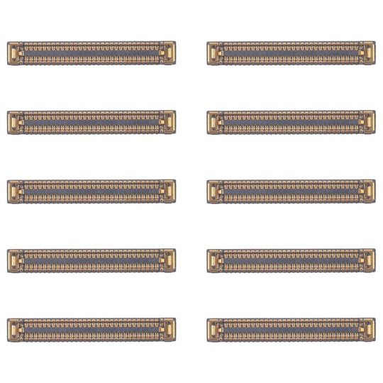 For Google Pixel 9 Pro 10pcs LCD Display FPC Connector On Motherboard (60Pin)