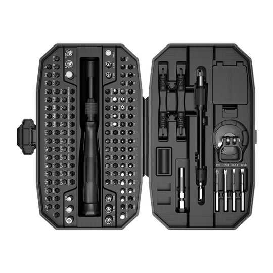152 in 1 Precision Screwdriver Tool Kit(Black)