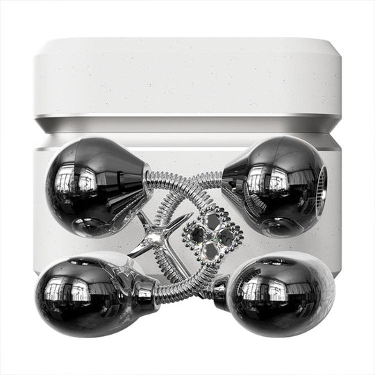 D MOOSTER D96 OWS Spring Earclip Design ENC Bluetooth Earphones(White)