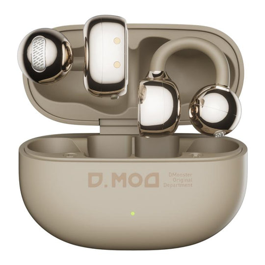 D MOOSTER D68 Open Back Clip On Wireless Bluetooth Earphones(Khaki)