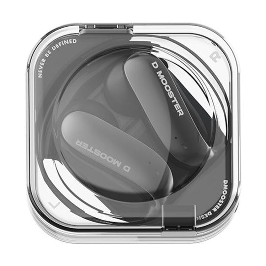 D MOOSTER D78 Magnetic Lightweight Wireless Bluetooth Earphones(Black)