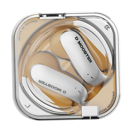 D MOOSTER D78 Magnetic Lightweight Wireless Bluetooth Earphones(Yellow)