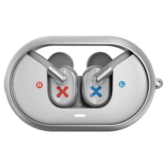 D MOOSTER D93 Ear Clip-on AI Translation Wireless Bluetooth Earphones(White)