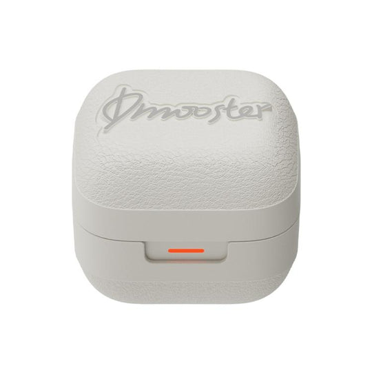 D MOOSTER D89 Clip-On Smart AI Wireless Bluetooth Earphones(White)