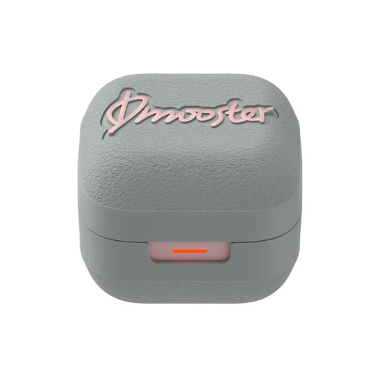 D MOOSTER D89 Clip-On Smart AI Wireless Bluetooth Earphones(Gray Pink)