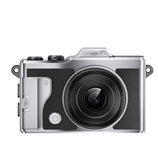 T5 5.0MP Retro Pocket-Sized Digital Camera(Black)