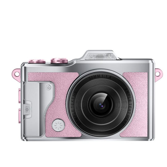 T5 5.0MP Retro Pocket-Sized Digital Camera(Pink)