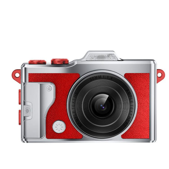 T5 5.0MP Retro Pocket-Sized Digital Camera(Red)