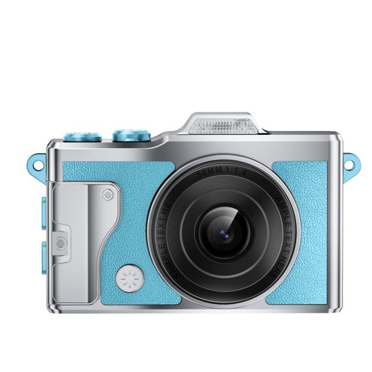 T5 5.0MP Retro Pocket-Sized Digital Camera(Blue)