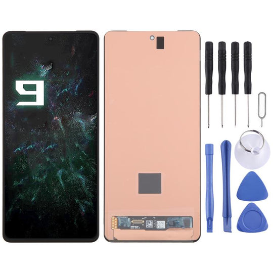 For Asus ROG Phone 9 5G OLED LCD Screen with Digitizer Full Assembly