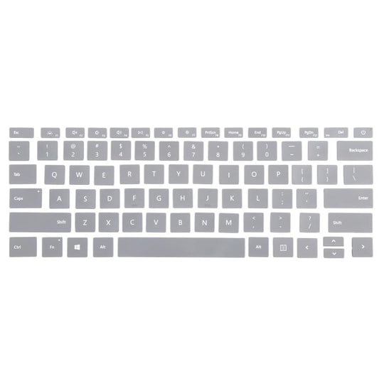 For Microsoft Surface Laptop 3 / 4 US English Version Keycaps(Silver)