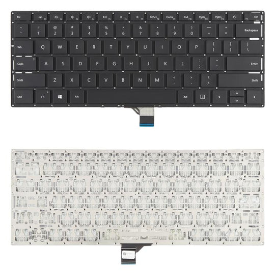 For Microsoft Surface Laptop 3 / 4 / 5 US Version Laptop Keyboard(Black)