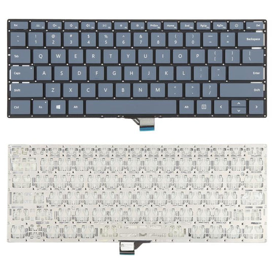 For Microsoft Surface Laptop 4 US Version Laptop Keyboard(Ice Blue)