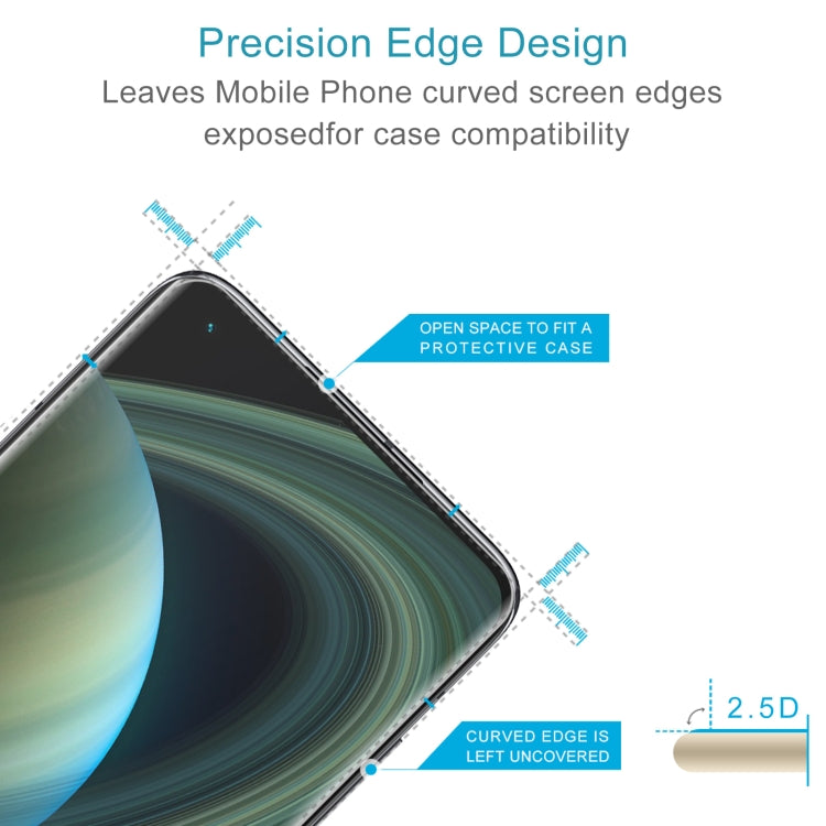 For Xiaomi Mi 10 Ultra 0.26mm 9H 2.5D Tempered Glass Film by DIYLooks