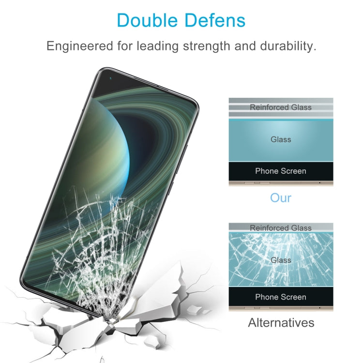 For Xiaomi Mi 10 Ultra 0.26mm 9H 2.5D Tempered Glass Film by DIYLooks