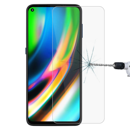 For Motorola Moto G9 Plus 0.26mm 9H 2.5D Tempered Glass Film by DIYLooks