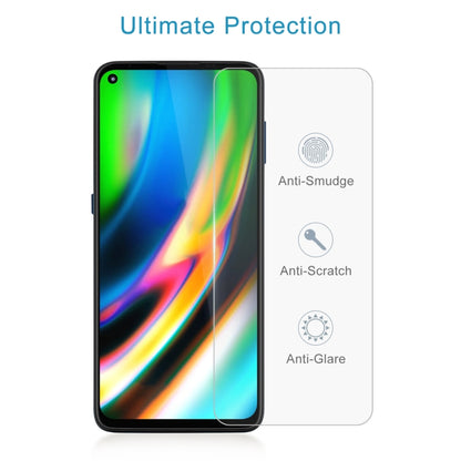 For Motorola Moto G9 Plus 0.26mm 9H 2.5D Tempered Glass Film by DIYLooks