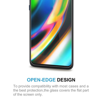 For Motorola Moto G9 Plus 0.26mm 9H 2.5D Tempered Glass Film by DIYLooks