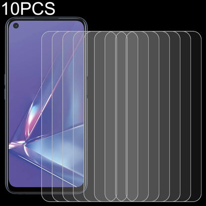 10 PCS For OPPO A73 5G 0.26mm 9H 2.5D Tempered Glass Film by buy2fix