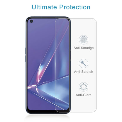 10 PCS For OPPO A73 5G 0.26mm 9H 2.5D Tempered Glass Film by buy2fix