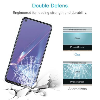 10 PCS For OPPO A73 5G 0.26mm 9H 2.5D Tempered Glass Film by buy2fix