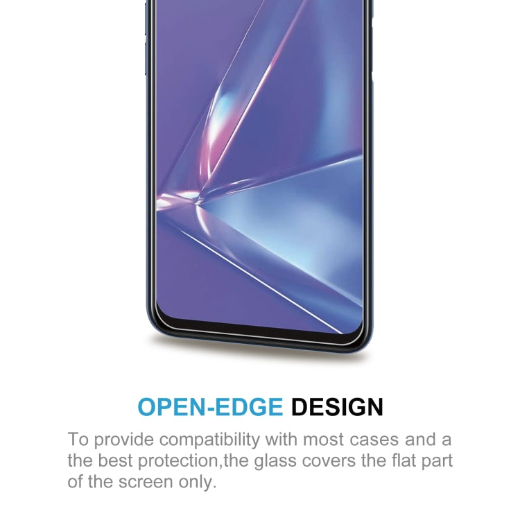 10 PCS For OPPO A73 5G 0.26mm 9H 2.5D Tempered Glass Film by buy2fix