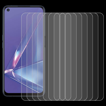 10 PCS For OPPO A73 5G 0.26mm 9H 2.5D Tempered Glass Film by buy2fix
