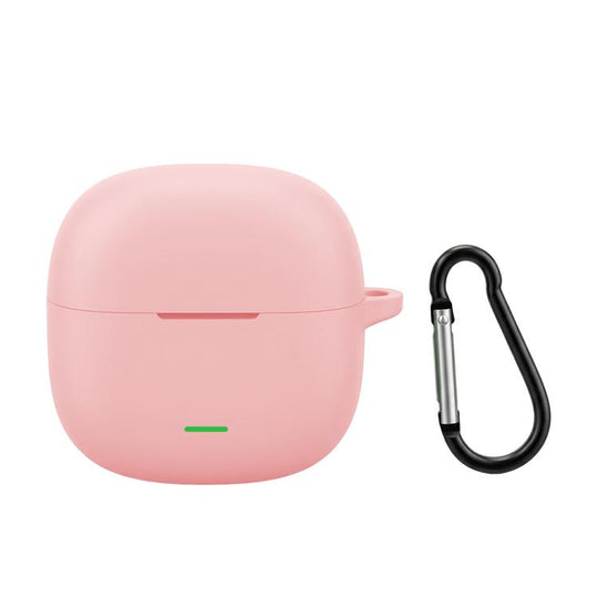 For Redmi Buds 8 Active Silicone Earphone Protective Case(Pink)