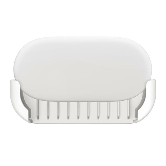 For Google TV Streamer 4K Shockproof Holder(White)