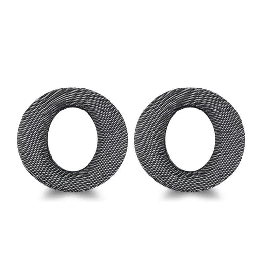For Sony PS5 PULSE 3D Wireless XDcase 1 Pair Headset Replacement Ear Pads with Prying Tool(Cotton Fabric-Grey)