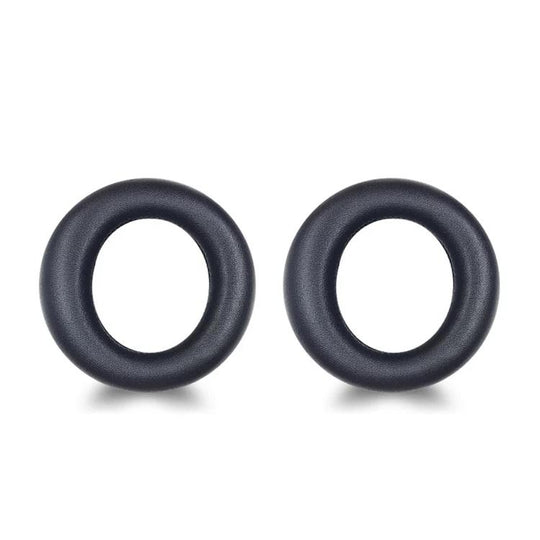 For Sony PS5 PULSE 3D Wireless XDcase 1 Pair Headset Replacement Ear Pads with Prying Tool(Protein Leather-Black Navy)