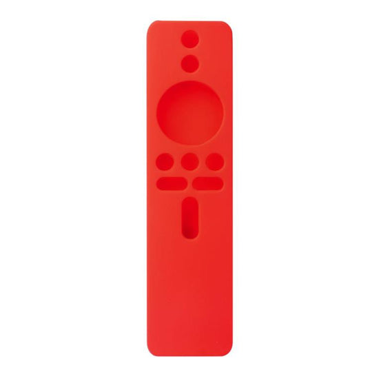 For Xiaomi MiBox S Global XDcase Remote Control Silicone Protective Case(Red)