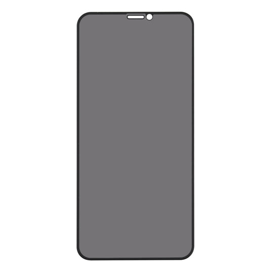 For iPhone X / XS Anti-peeping Plasma Oil Coated High Aluminum Wear-resistant Tempered Glass Film by buy2fix