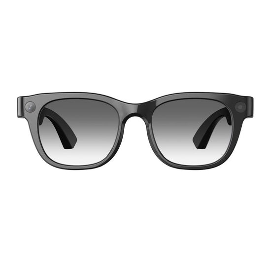 E06S 13MP 1080P Dual-Loudspeaker AI Smart Glasses Support Music / Calling(Black)