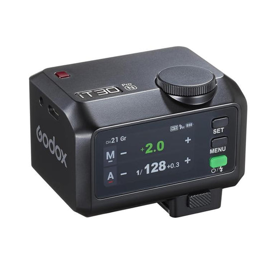 Godox iT30 Pro TTL Mini iFlash Camera Flash Light, Model: iT30 Pro N For Nikon(Black)