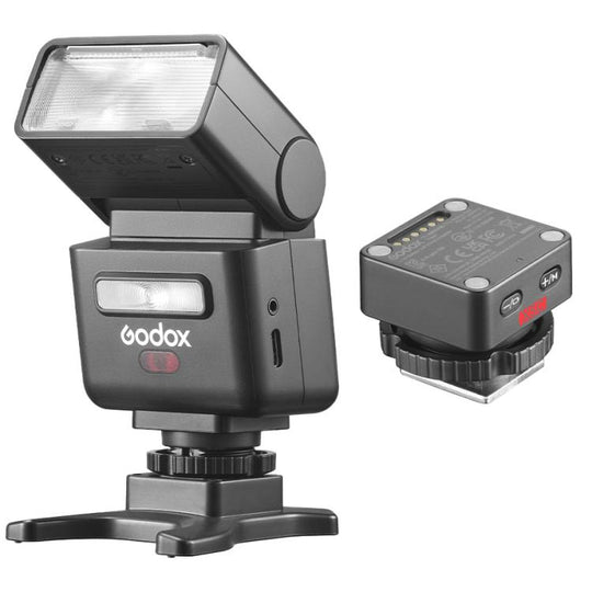 Godox iT32 iFlash Camera Flash & X5 TTL Wireless Flash Trigger For Canon(Black)