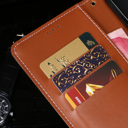 For Motorola Moto G9 idewei Crocodile Texture Horizontal Flip Leather Case with Holder & Card Slots & Wallet(Dark Blue) - Motorola Cases by idewei | Online Shopping UK | buy2fix
