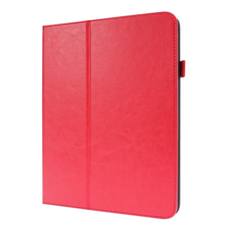 For iPad Pro 11 inch /iPad Air 2022 / 2020 10.9 Crazy Horse Texture Horizontal Flip Leather Case with 2-folding Holder & Card Slot(Red) - iPad Air (2022) / (2020) 10.9 Cases by buy2fix | Online Shopping UK | buy2fix