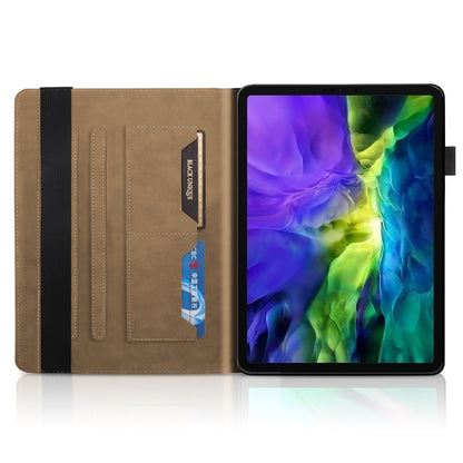 For iPad Pro 11 (2020) Life Tree Series Horizontal Flip Leather Tablet Case with Holder & Card Slots & Pen Slot & Sleep / Wake-up Function(Brown) - iPad Pro 11 (2020) Cases by buy2fix | Online Shopping UK | buy2fix