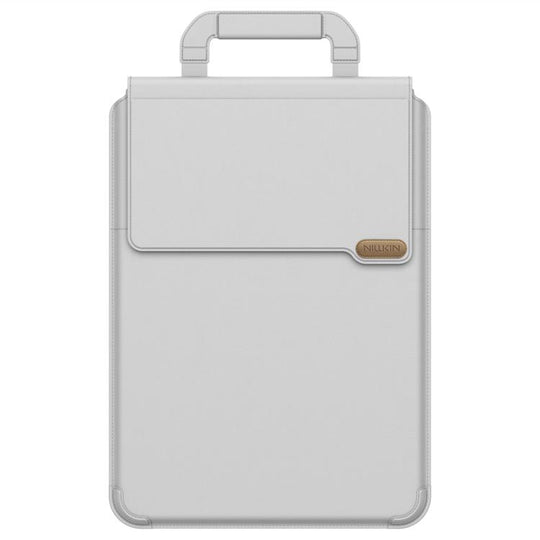 NILLKIN Versatile Pro Multi-functional Laptop Sleeve with Holder and Mouse Pad, Size:16.2 inch(Grey)